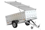 Anhänger GARDEN TRAILER 264 KIPP mit Bordwandaufsatz und Aludeckel – Bild 3