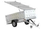 Anhänger GARDEN TRAILER 264 KIPP mit Bordwandaufsatz und Aludeckel – Bild 4