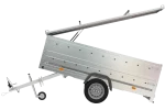 Anhänger GARDEN TRAILER 264 KIPP mit Bordwandaufsatz und Aludeckel – Bild 5