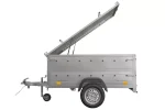 Anhänger mit Deckel Garden Trailer 200 KIPP 200×106 cm 750 kg – Bild 3