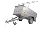 Anhänger mit Deckel Garden Trailer 200 KIPP 200×106 cm 750 kg – Bild 5