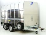Ifor Williams Viehanhänger TA510 12×7 178×372 cm Höhe: 213 cm 3,5t Kombi/Tür
