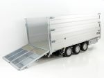 Twintrailer Multi-Heckkipper TR35-40 3,5t | 192x402x140 cm | TridaX – Bild 3